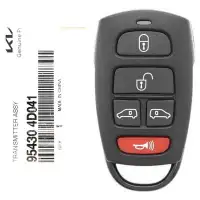 2006-2014 KIA Sedona Keyless Entry Remote Key 95430-4D041 SV3-100060234