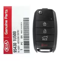 2013-2015 Kia Sorento Flip Remote Key 95430-1U500 4 Button TQ8-RKE-3F05