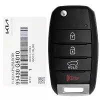 2017-2020 KIA Niro FE Flip Remote Key SY5JFRGE04 95430-G5010 4 Button