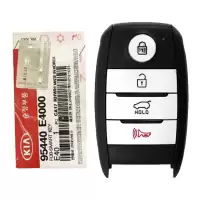 2014-2016 KIA Soul EV Smart Keyless Remote Key 4 Button 95440-E4000 CQ0FN00100