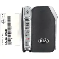 2019-2021 KIA Forte Smart Remote Key 95440-M6010 CQOFD00430 4 Button