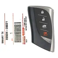 Lexus ES250 ES350 Smart Proximity Remote 8990H-06020 HYQ14FBZ