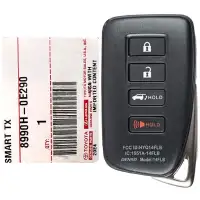2021-2022 Lexus RX 350 Smart Remote Key 8990H-0E290 HYQ14FLB