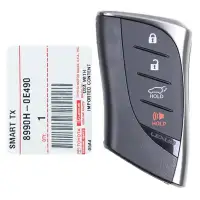 2024 Lexus TX Smart Remote Key 8990H-0E490 HYQ14FLD