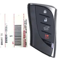 2024 Lexus NX, RX Smart Remote Key 8990H-0E621 8990H-0E622 HYQ14FLC 4 Button