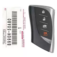 Lexus 2021 LS500 Smart Remote Key 8990H-50A80 HYQ14FBF