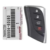 2019-2022 Lexus GX460 Smart Keyless Proximity Remote 89904-60U80 HYQ14FBF