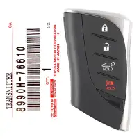 2020-2022 Lexus UX250H Smart Remote Key 8990H-76610 HYQ14FBZ