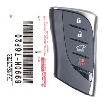2024-2025 Lexus UX Smart Remote Key 8990H-76F20 HYQ14FLC 4 Button