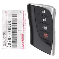 2022 Lexus NX300h Smart Remote Key 8990H-78020 HYQ14FLC