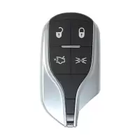 Maserati Smart Keyless Proxy Remote Key 4 Buttons 70019938 M3N-7393490