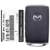 2020-2021 Mazda CX-5 CX-9 Smart Remote Key TAYB-67-5DYB WAZSKE13D03
