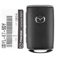 2019-2021 Mazda 6, Miata RF, MX-5 Smart Remote Key GDYL-67-5DYB WAZSKE13D03