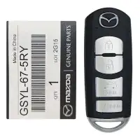 2009-2013 Mazda 6 Smart Keyless Proximity Remote GSYL-67-5RY KR55WK49383