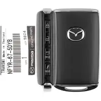 2020-2023 Mazda Smart Remote Key NFYR-67-5DYB WAZSKE13D03 4 Button