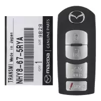 2009-2015 Mazda Miata MX5 Smart Remote Key NHY8-67-5RYA WAZX1T763SKE11A04
