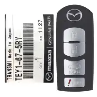 2010-2015 Mazda CX-9, CX-7 Smart Remote Key TEY1-67-5RYA WAZX1T763SKE11A04