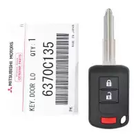 2018-2020 Mitsubishi Eclipse Cross Remote Head Key 6370C135 OUCJ166N 3 Button