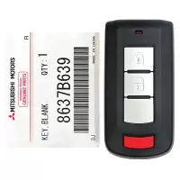 2018-2022 Mitsubishi Eclipse Cross Smart Remote Key 8637B639 285E3W180P OUCGHR-M01