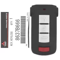 2017-2020 Mitsubishi Outlander PHEV Smart Remote Key 8637B666 8637C817 OUC644M-KEY-N