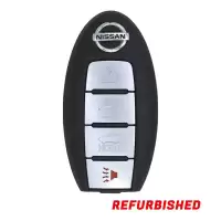 2013-2019 Nissan Sentra, Versa Smart Keyless Remote Key 4 Button 285E3-3SG0D CWTWB1U840 Refurbished (Grade B)