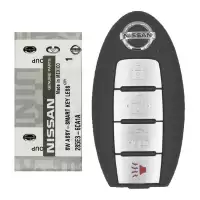 2019-2022 Nissan Altima, Sentra, Versa Smart Keyless Remote Key 4 Button 285E3-6CA1A KR5TXN1