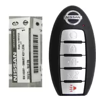 2019-2021 Nissan Murano, Pathfinder Smart Keyless Remote Key 5 Button 285E3-9UF7B KR5TXN7