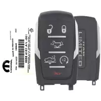 2019-2024 Dodge Ram Limited 1500 Genuine Smart Remote Key FOB 6 Buttons 68584161AA OHT-4882056