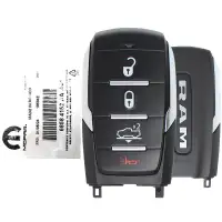 2019-2024 Dodge Ram Smart Remote Key 4 Buttons 68584152AA OHT-4882056