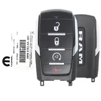 2019-2024 Dodge Ram 1500 Smart Remote Key 4 Buttons 68584153AA OHT-4882056