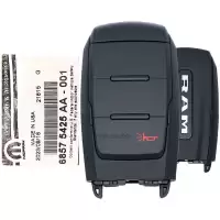 2019-2024 RAM 2500, 3500 Smart Remote Key 68575425AA GQ4-76T 1 Button