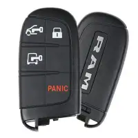 2022-2025 RAM ProMaster 3500 Smart Remote Key 7FF23LXHAB M3N-40821302 4 Button