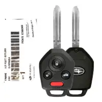 2011-2014 Subaru Tribeca Remote Head Key 57497-XA20A CWTWB1U811 4 Button 4D 62 Chip