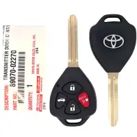 2007-2012 Toyota Corolla Avalon Remote Head Key 89070-02270 GQ4-29T