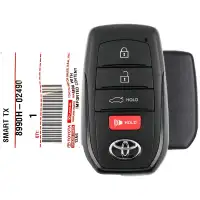2025-2026 Toyota Corolla Smart Remote Key 8990H-02490 HYQ14FLE
