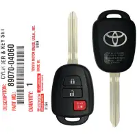 2021-2022 Toyota Tacoma Remote Head Key 89070-04060 HYQ12BGG H Chip