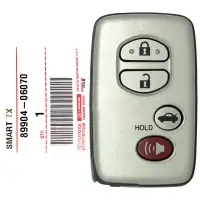 2009-2011 Toyota Camry Smart Remote Key 89904-06070 HYQ14AAB E Board 3370