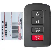 2012-2019 Toyota Smart Proximity Remote Key 89904-06140 HYQ14FBA