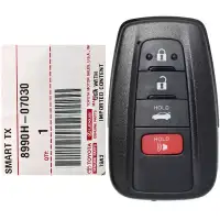 2019-2020 Toyota Avalon Hybrid Smart Remote Key 8990H-07030 HYQ14FBC