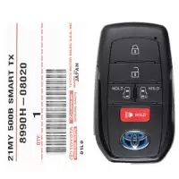 2021-2024 Toyota Sienna Smart Keyless Proximity Key 8990H-08020 8990H-08021 HYQ14FBX