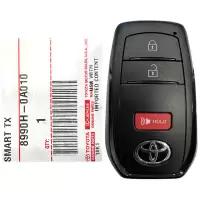 2022-2025 Toyota Corolla Cross Smart Proximity Remote Key 8990H-0A010 HYQ14FBW