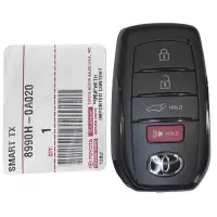 2022-2025 Toyota Corolla Cross Smart Remote Key 8990H-0A020 HYQ14FBW