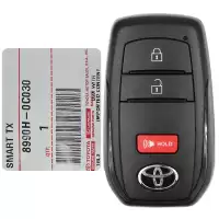 2023 - 2024 Toyota Sequoia, Tacoma Smart Remote Key 8990H-0C030 HYQ14FBX
