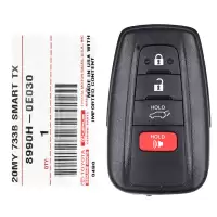 2020-2021 Toyota Highlander Hybrid Smart Keyless Remote 8990H-0E030 HYQ14FBC