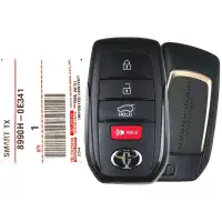 2024-2026 Toyota Grand Highlander Smart Remote Key 8990H-0E341 HYQ14FBX 4 Button