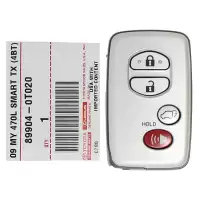 2009-2010 Toyota Venza Smart Keyless Proximity Remote 89904-0T020 HYQ14ACX