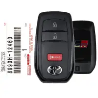 2023-2024 Toyota GR Corolla Smart Remote Key 8990H-12460 HYQ14FBW 3 Button