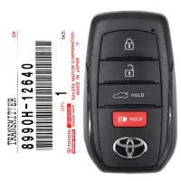 2025 Toyota Corolla Smart Remote Key 8990H-12640 HYQ14FLE 4 Button