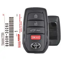 2025-2026 Toyota Crown Signia Smart Remote Key 8990H-30260 HYQ14FGZ