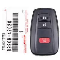 2019-21 Toyota RAV4 Hybrid Smart Proximity Remote 8990H-42020 HYQ14FBC